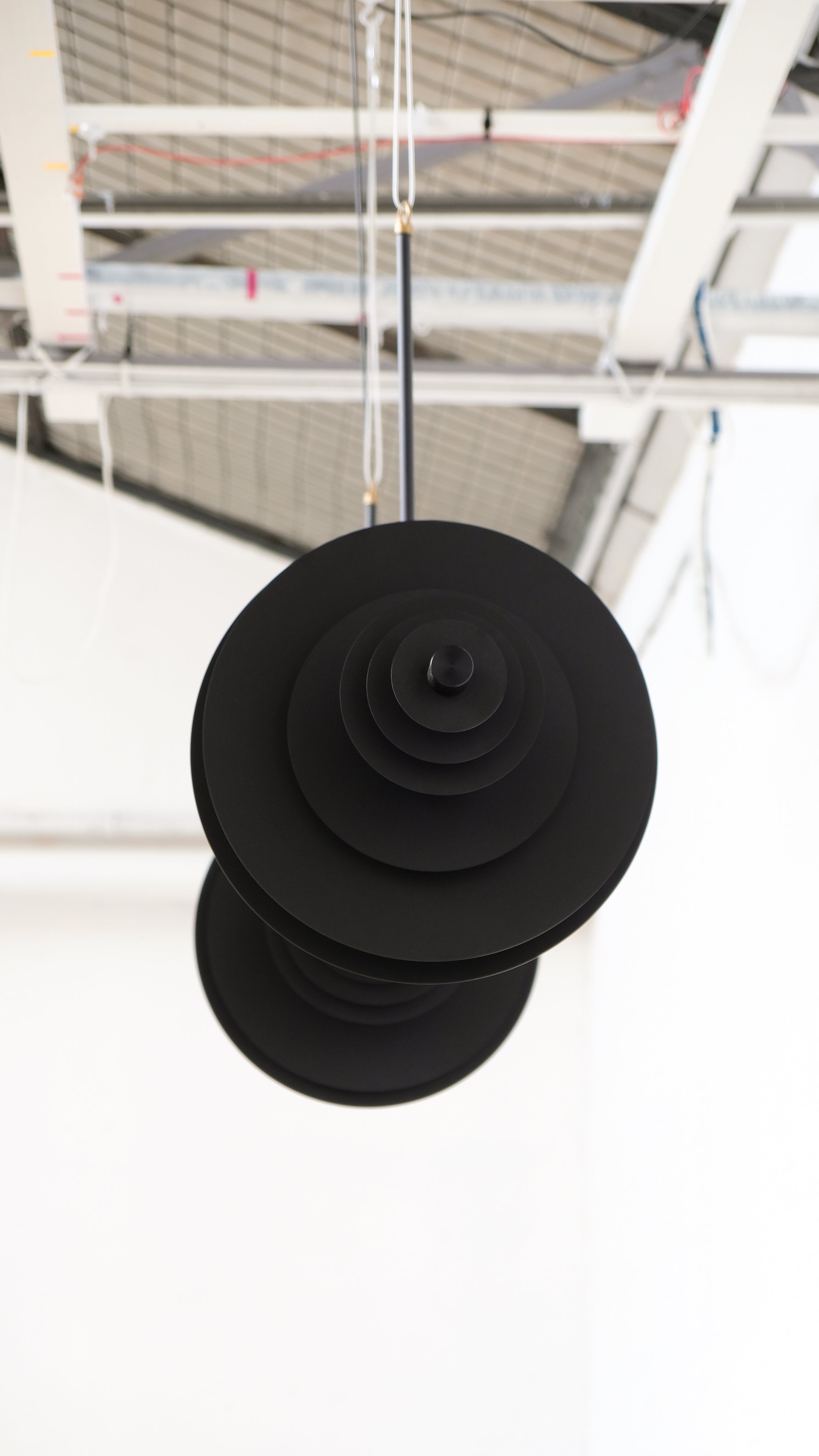 Gravity Ripples Metal Chandelier