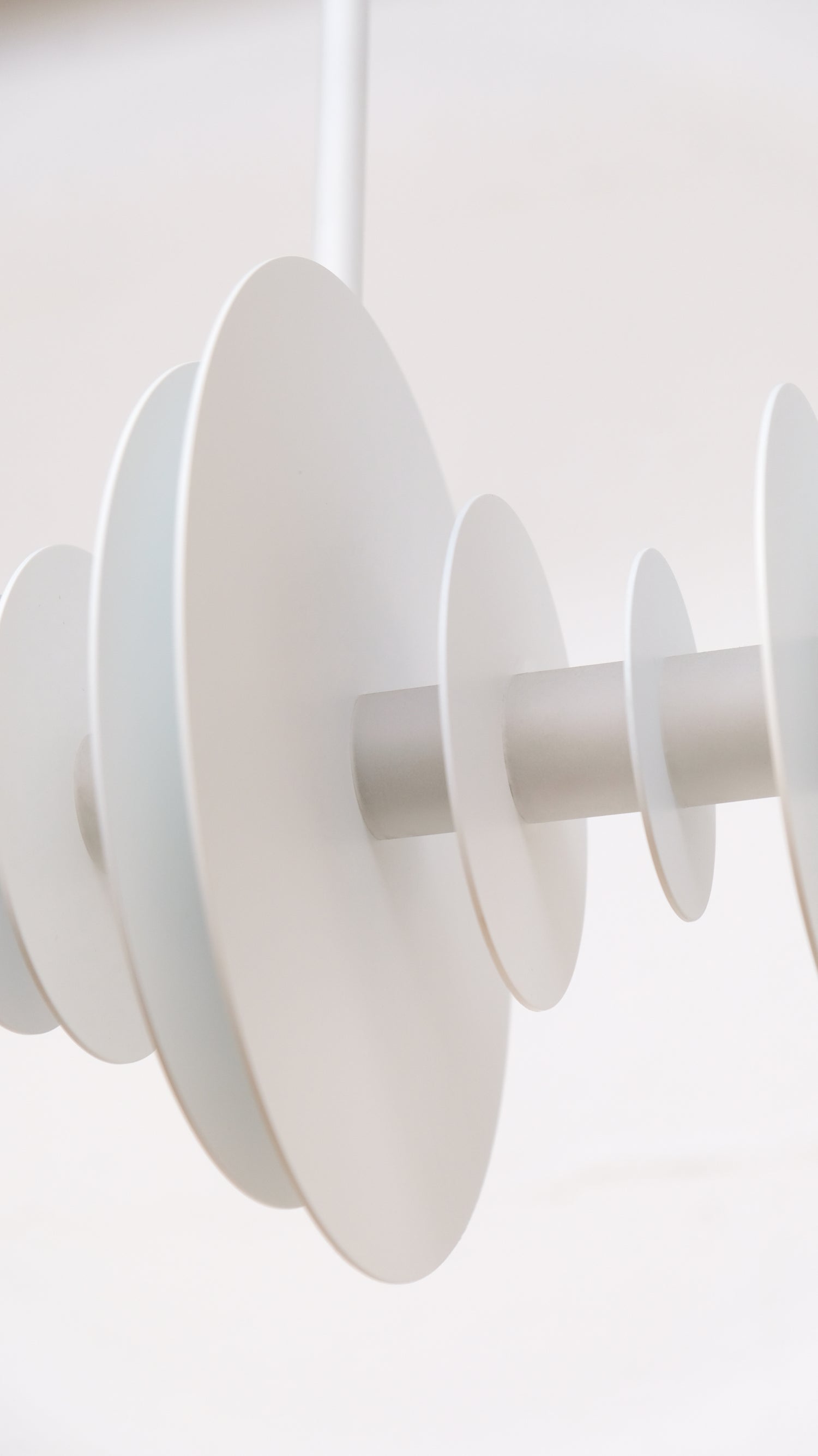 Gravity Ripples Metal Chandelier