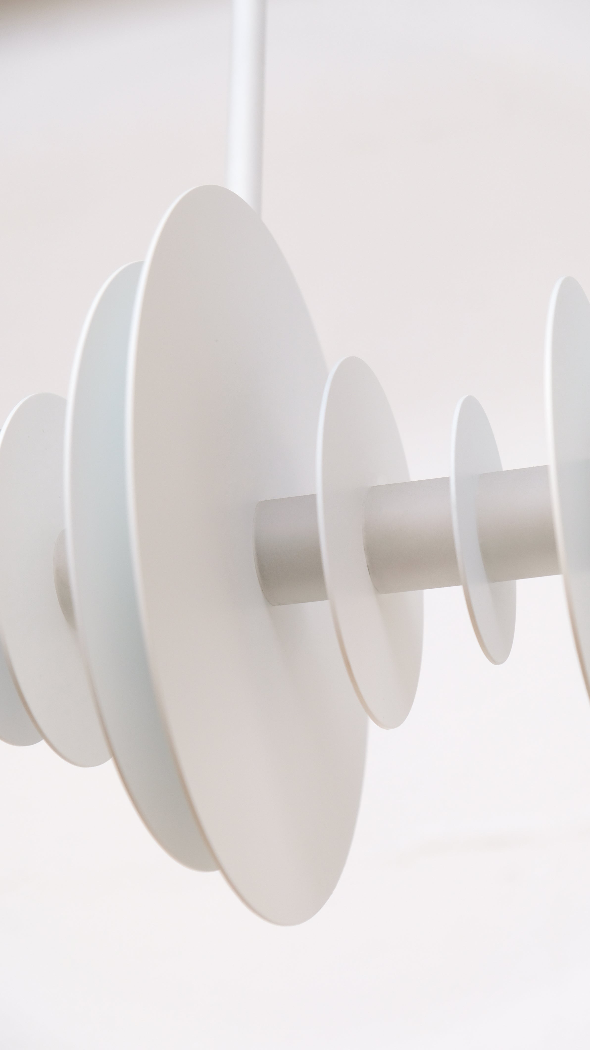 Gravity Ripples Metal Chandelier