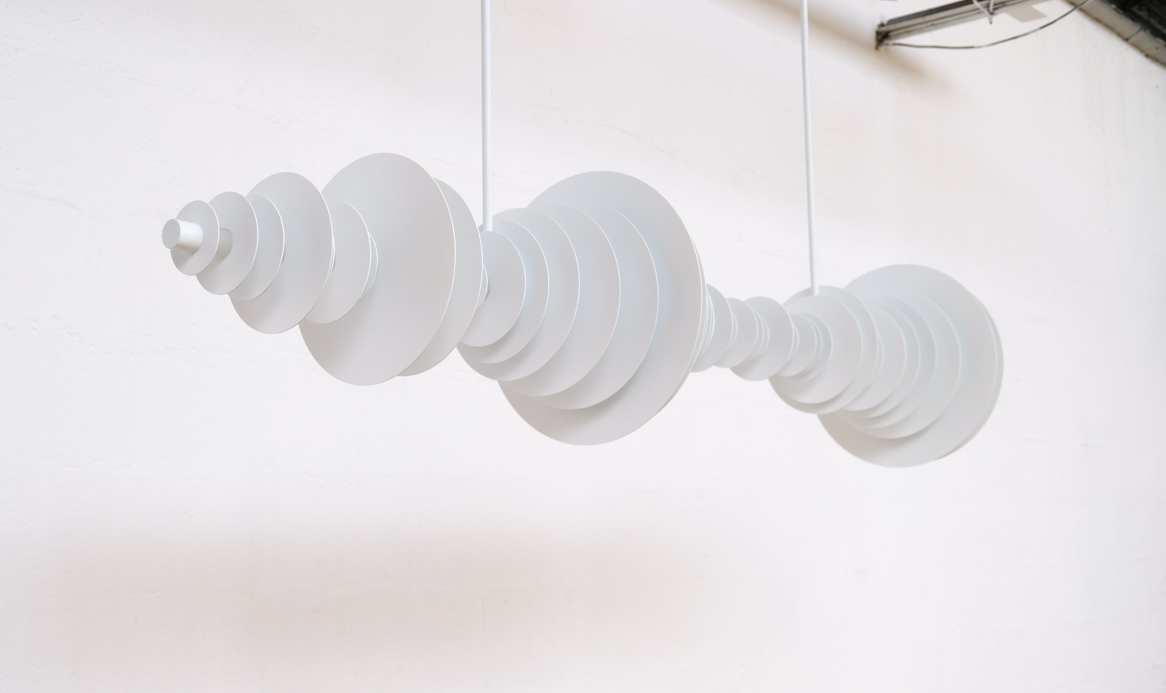 Gravity Ripples Metal Chandelier