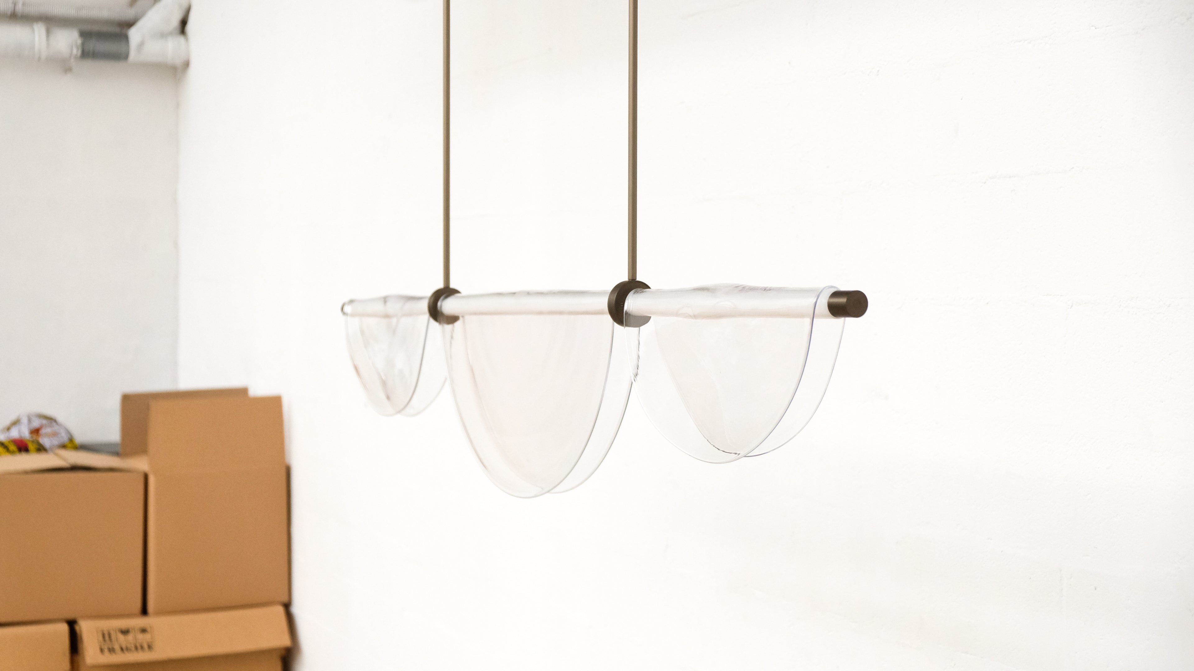 Cive Pliée Chandelier