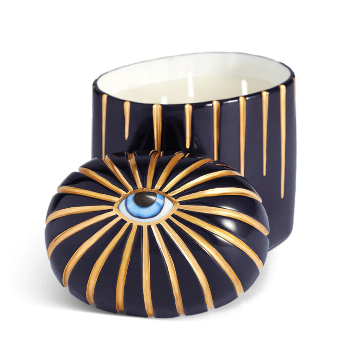 Lito Candle 3-Wick Bleu