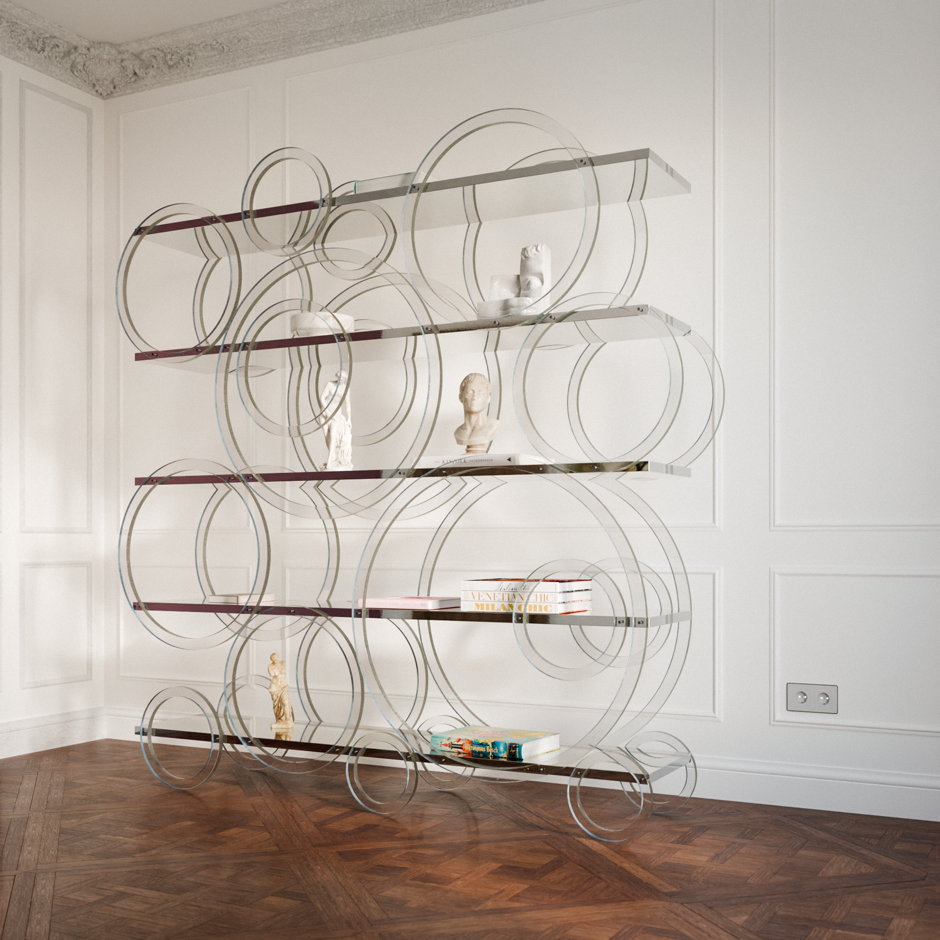 Re-epples Bookshelf