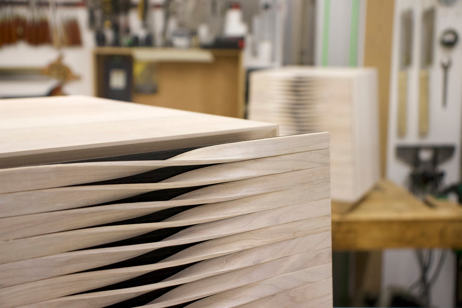 Pleat Cabinets