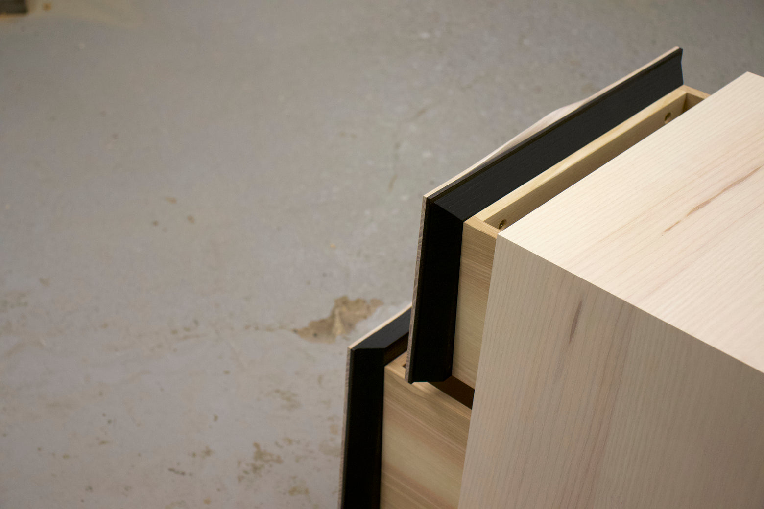 Pleat Cabinets