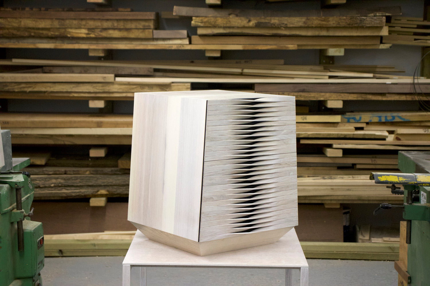 Pleat Cabinets