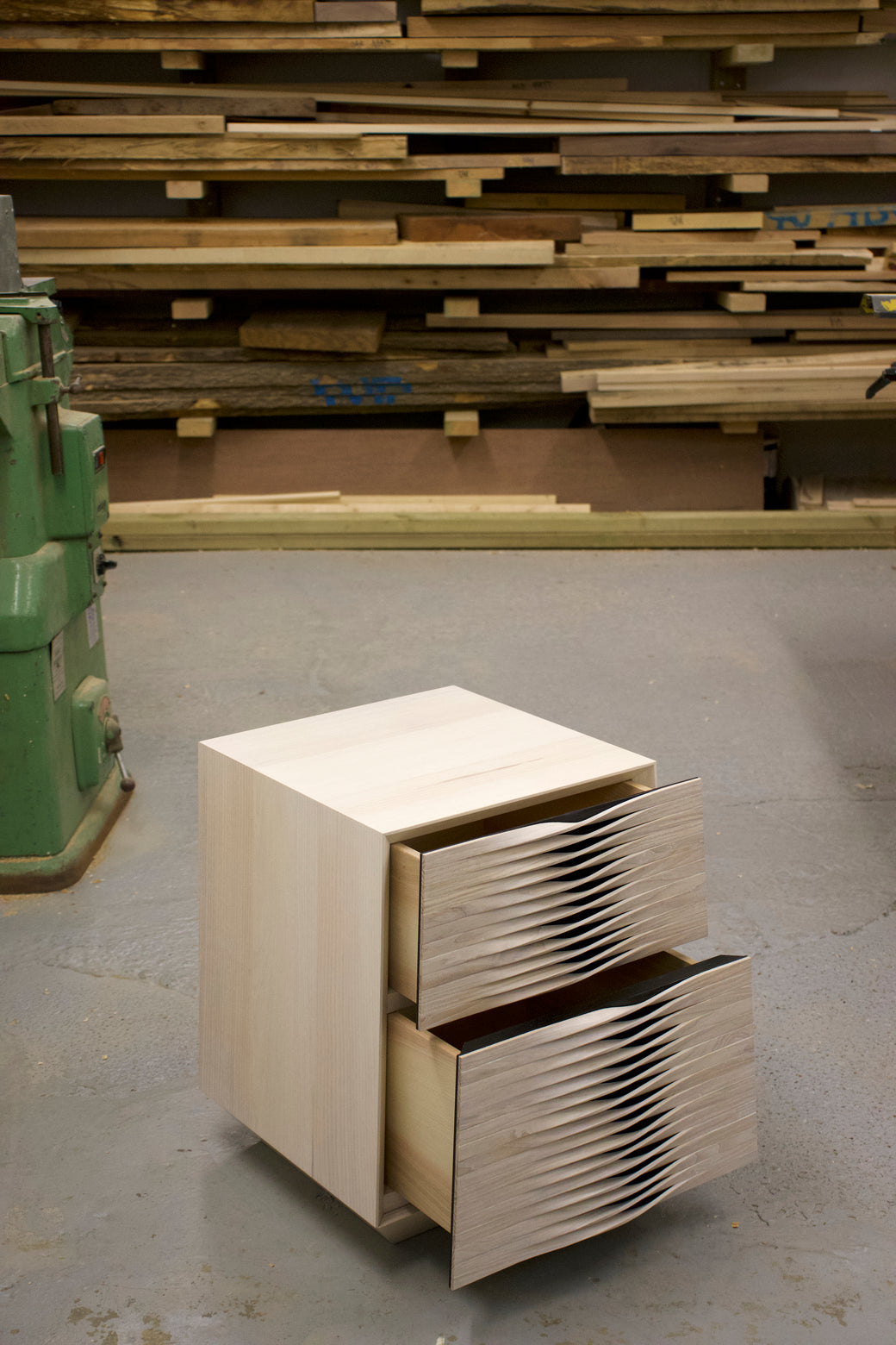 Pleat Cabinets