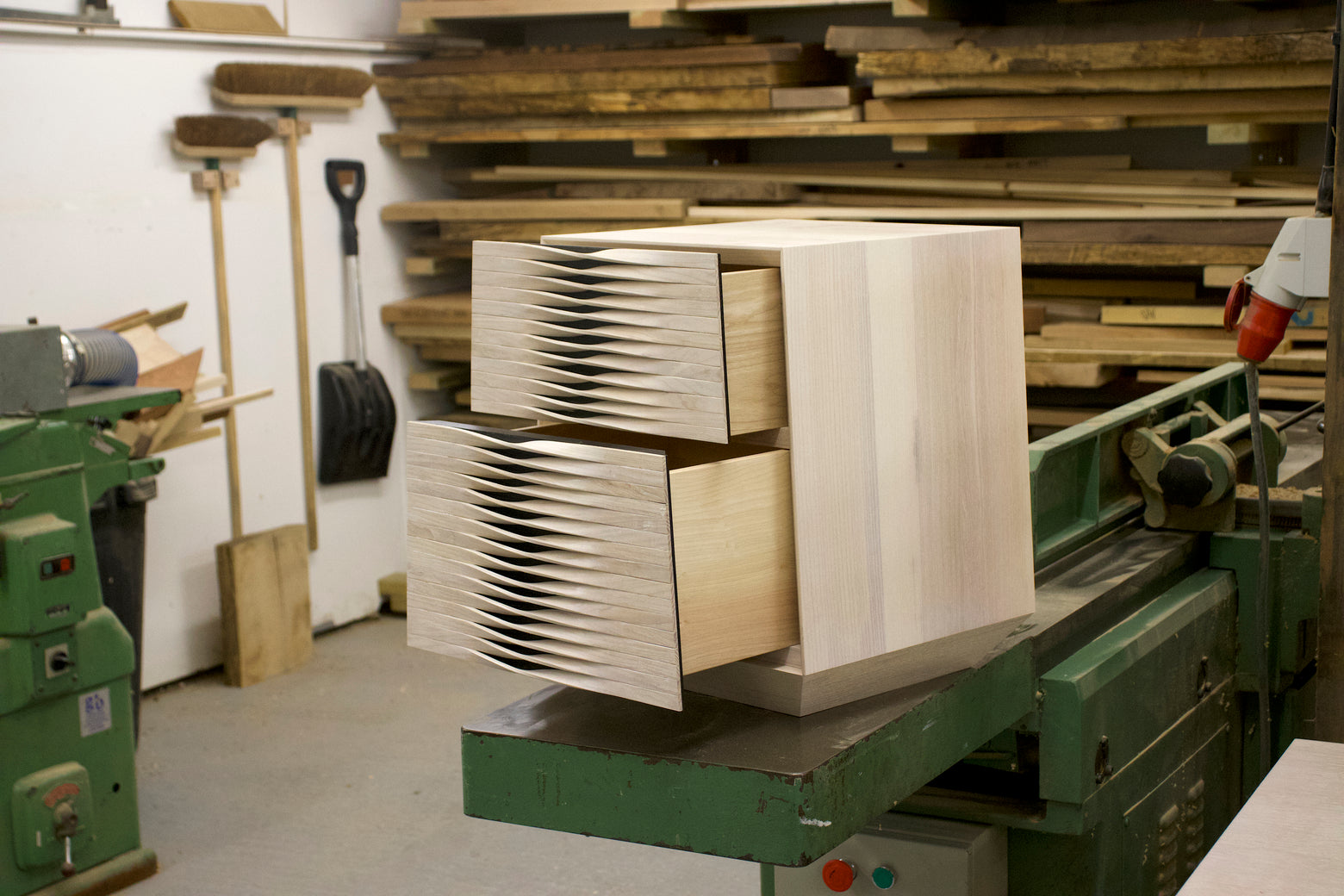 Pleat Cabinets