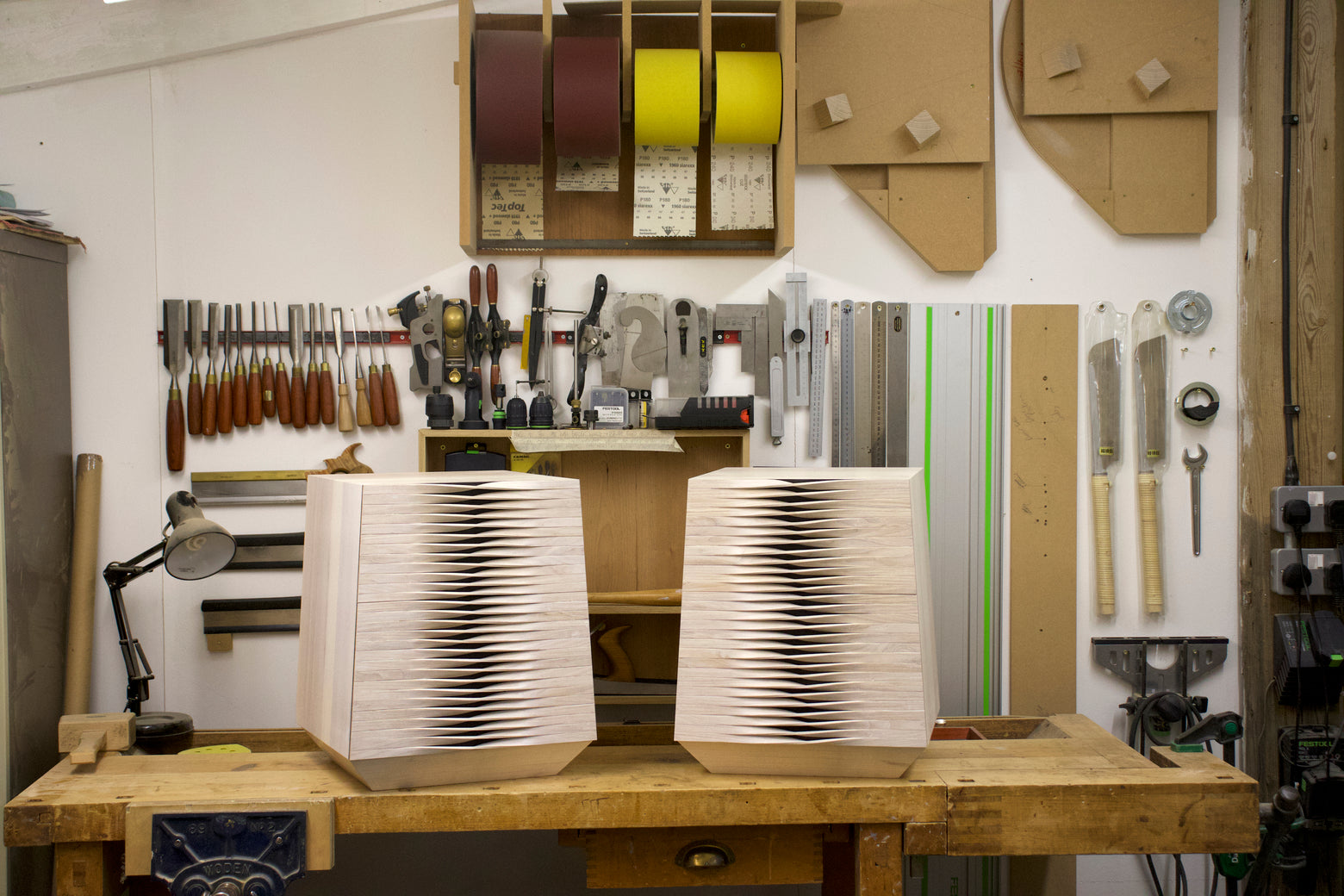Pleat Cabinets