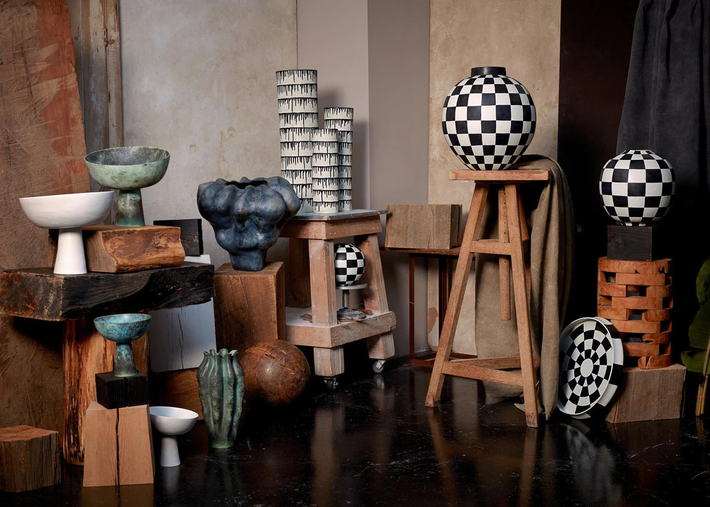 Terra Bowl on Stand