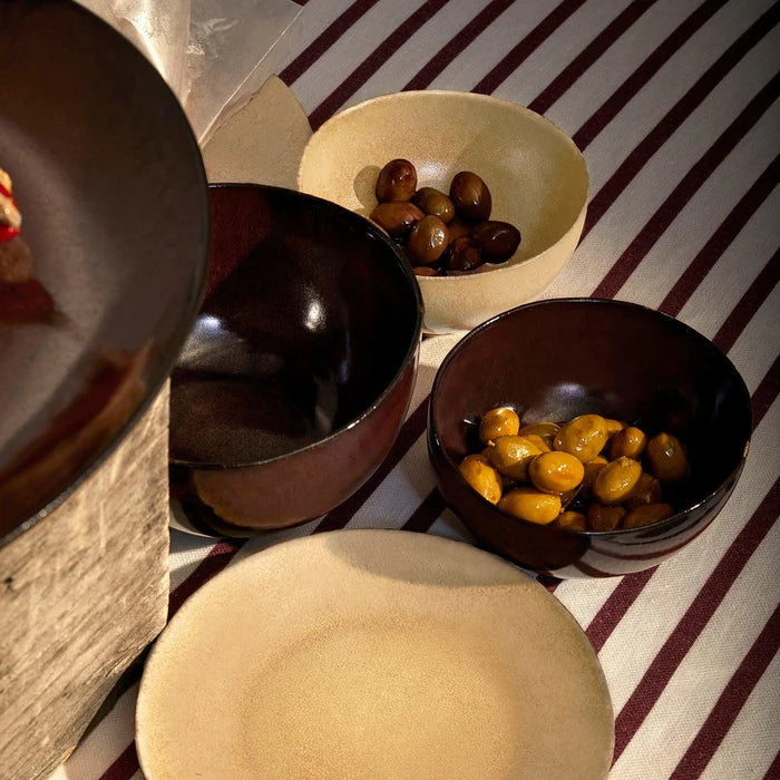 Terra Leather - Condiment Bowl