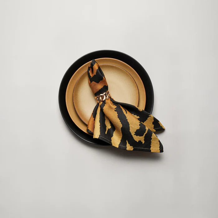 Terra Leather - Dinner Plate