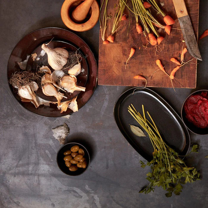 Terra Iron - Oval Platter