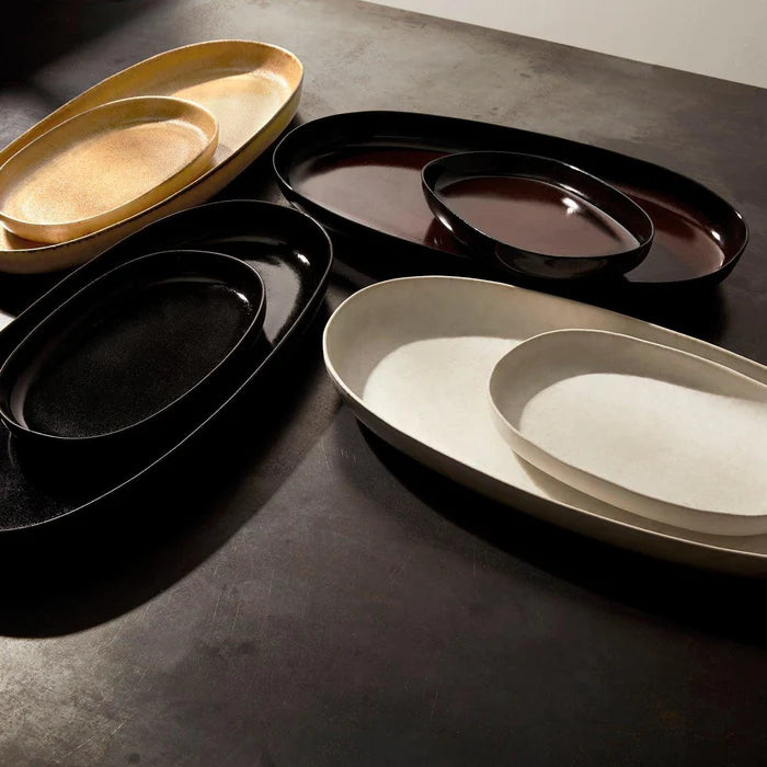 Terra Leather - Oval Platter
