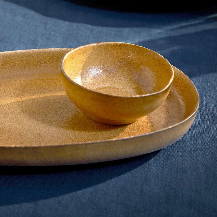 Terra Leather - Oval Platter