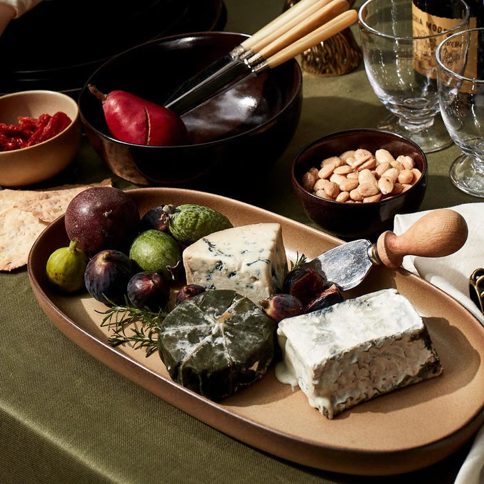 Terra Leather - Oval Platter