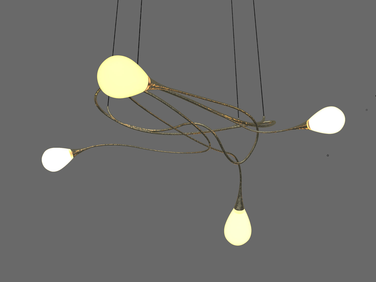 Negusa Nagast Chandelier
