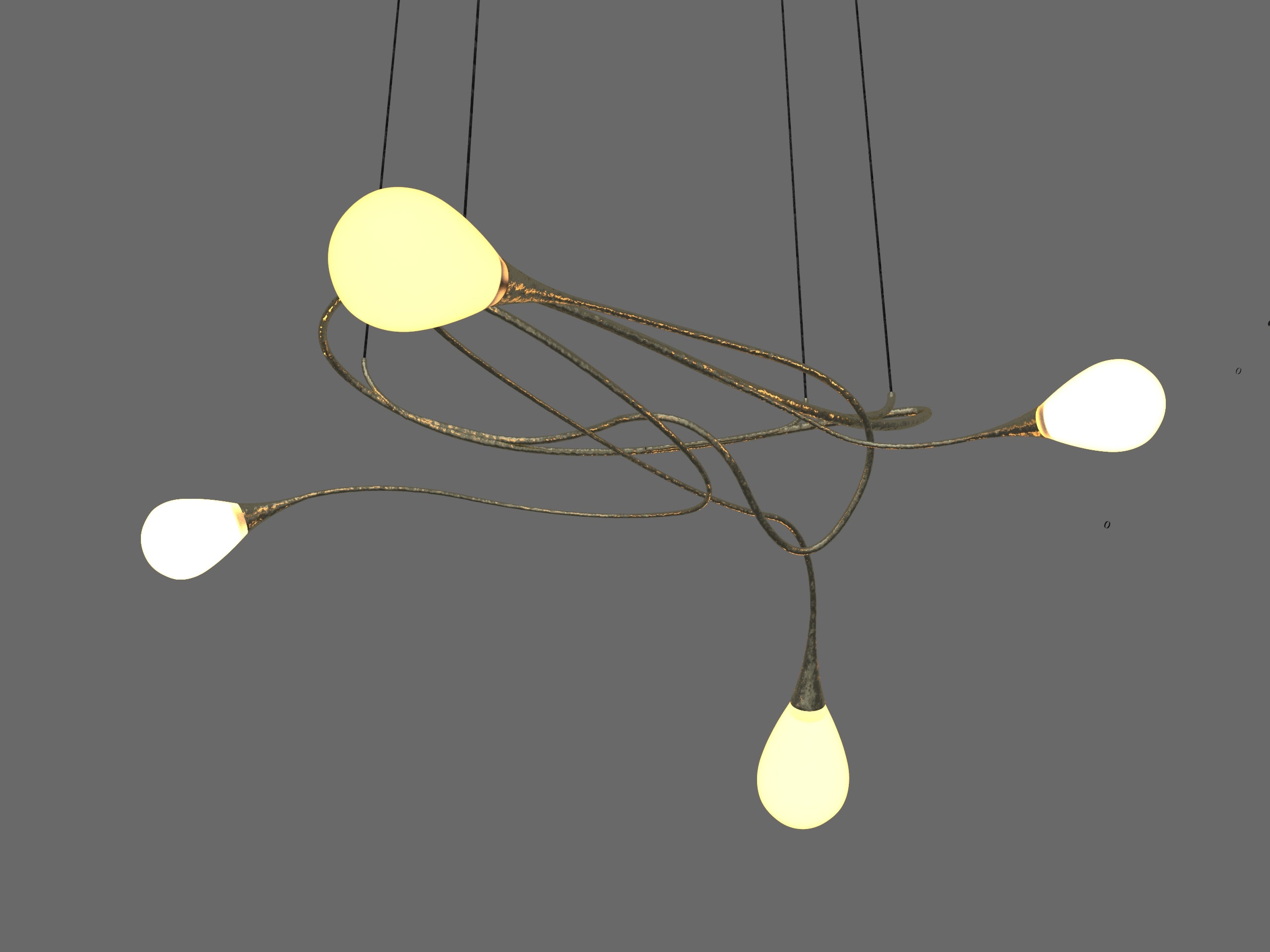 Negusa Nagast Chandelier