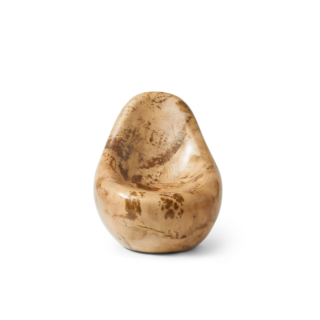 Parchment Egg Chair