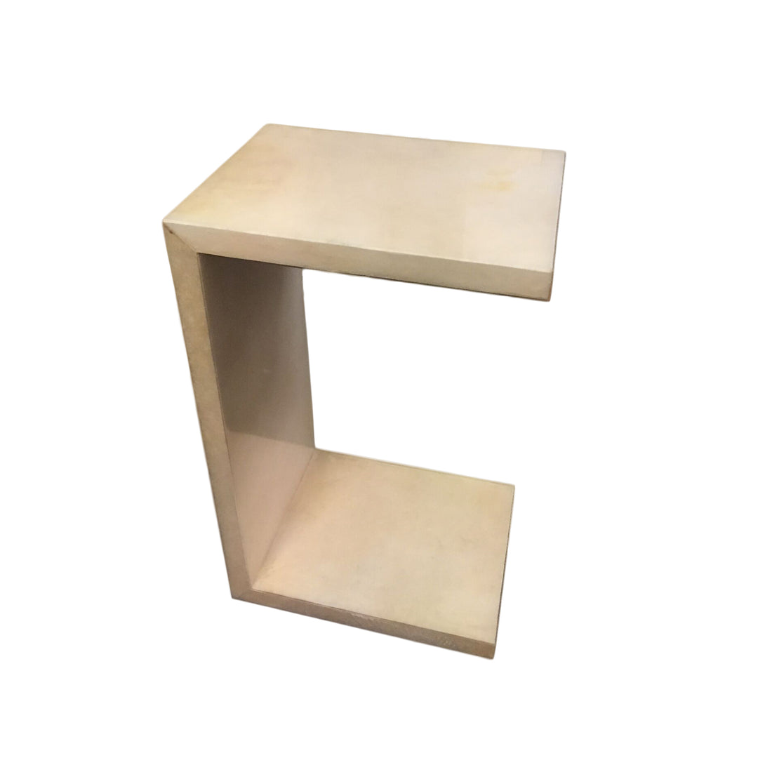 C Parchment Side Table