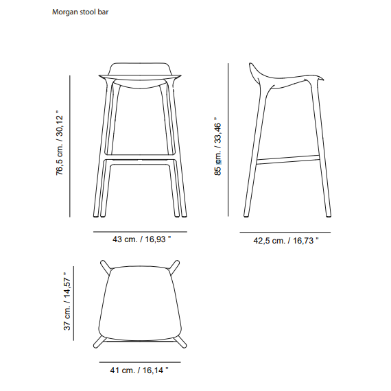 Morgan Bar Stool