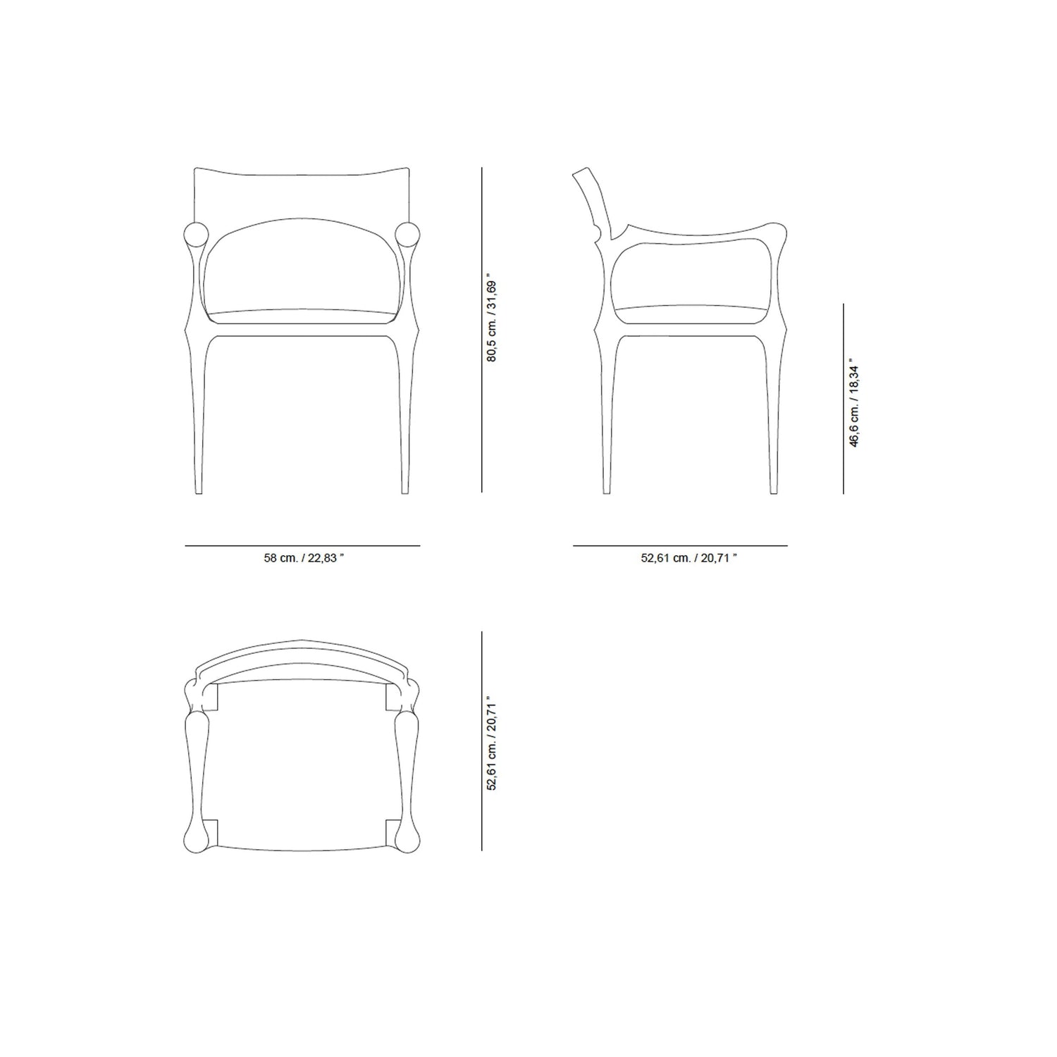 Sara Bond Chair