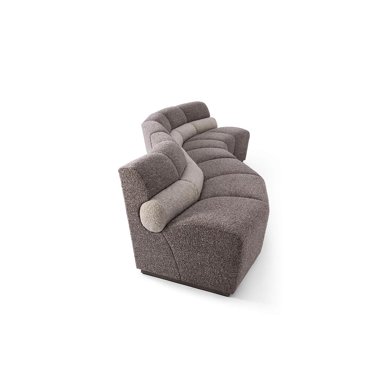 The Davids Modular Sofa - Snake Configuration (7 Piece)