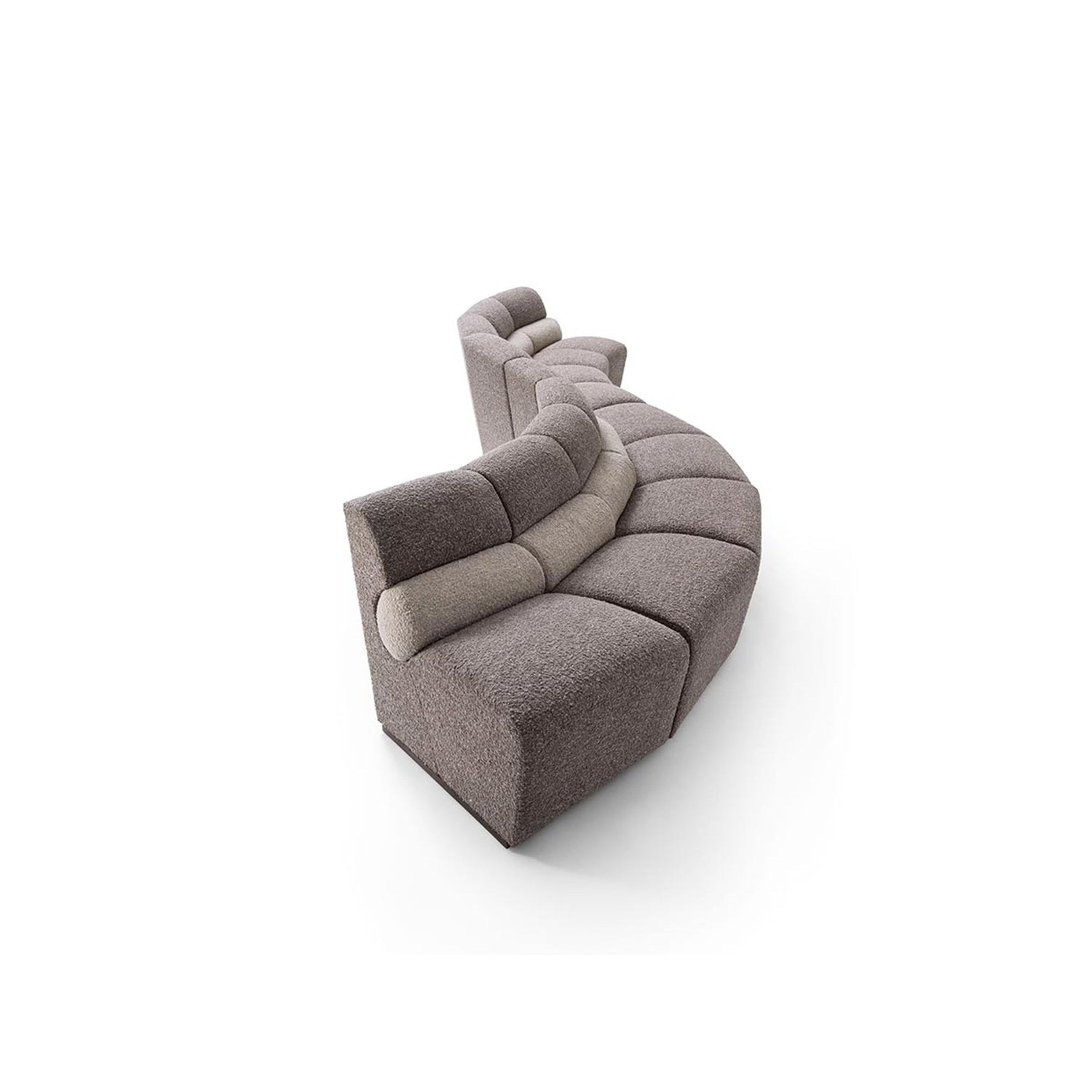 The Davids Modular Sofa - Snake Configuration (7 Piece)