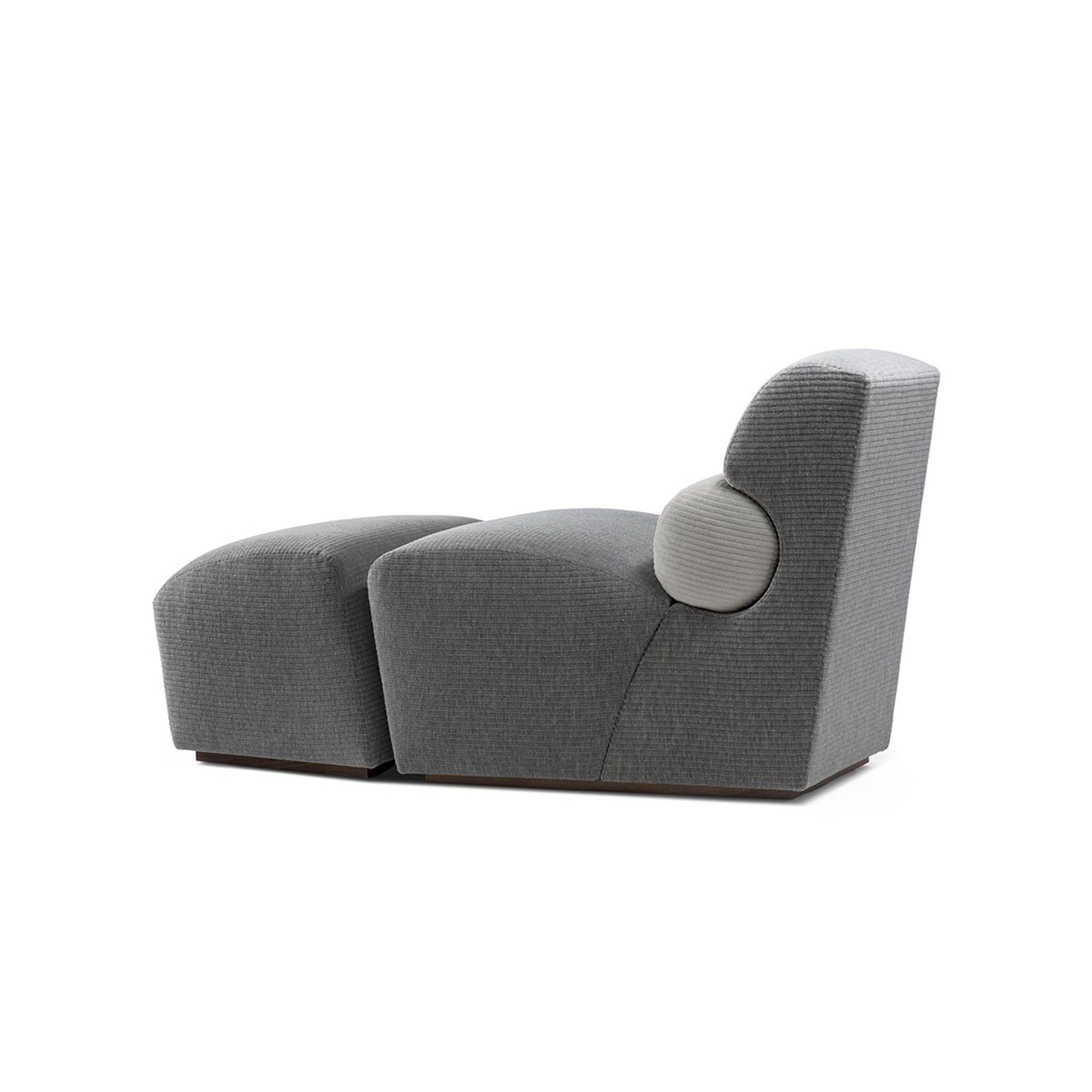 The Davids Lounge Chair and Ottoman