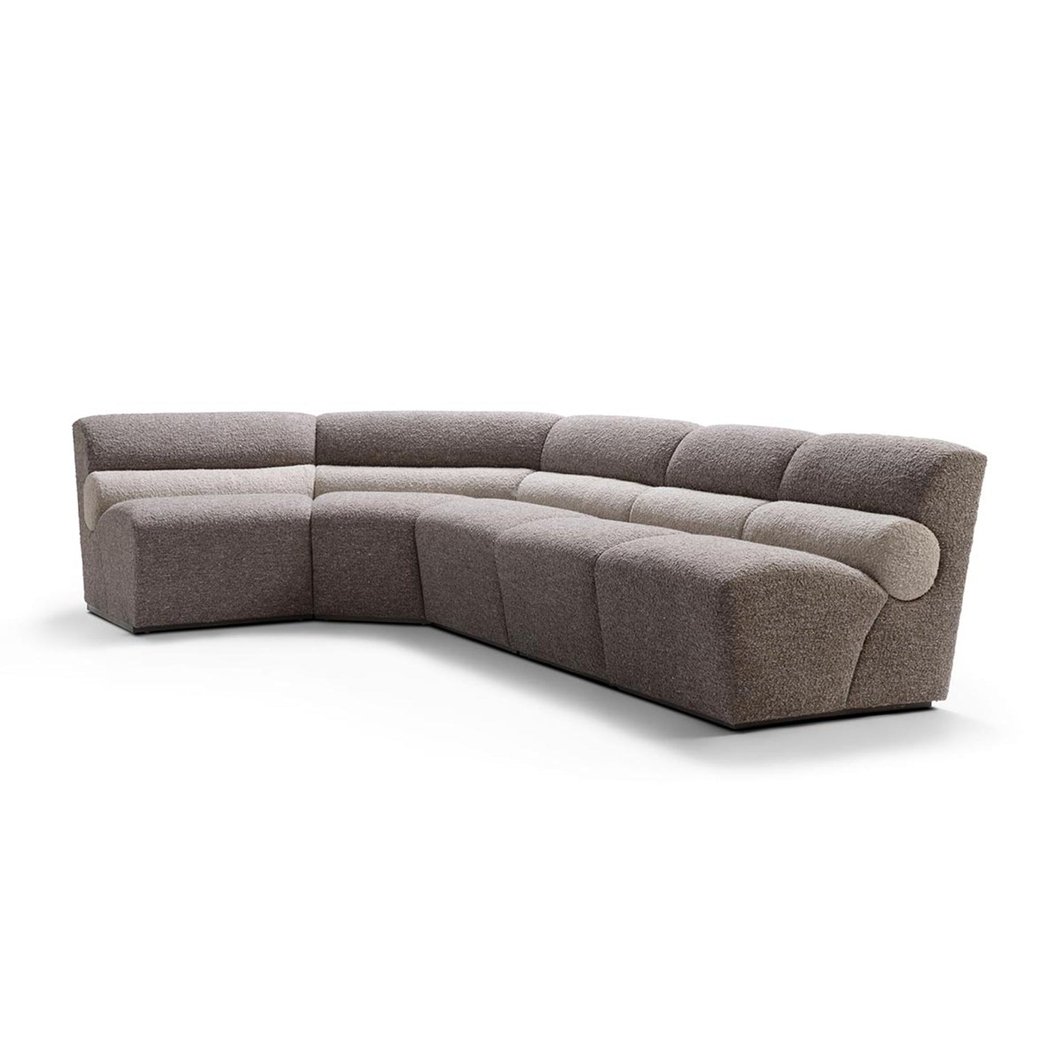 The Davids Modular Sofa - Corner Configuration (5 Piece)