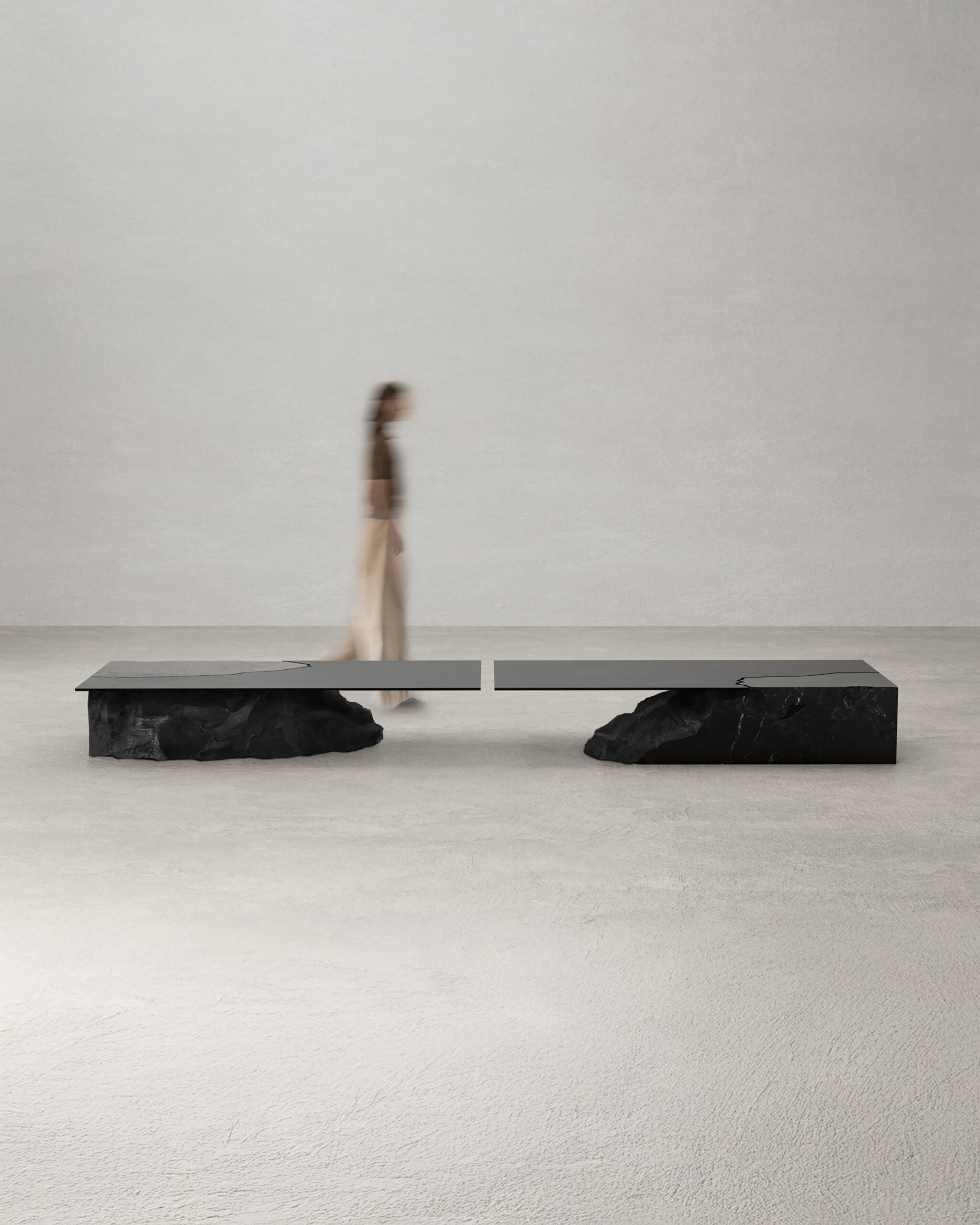 Humo Rectangular Coffee Table