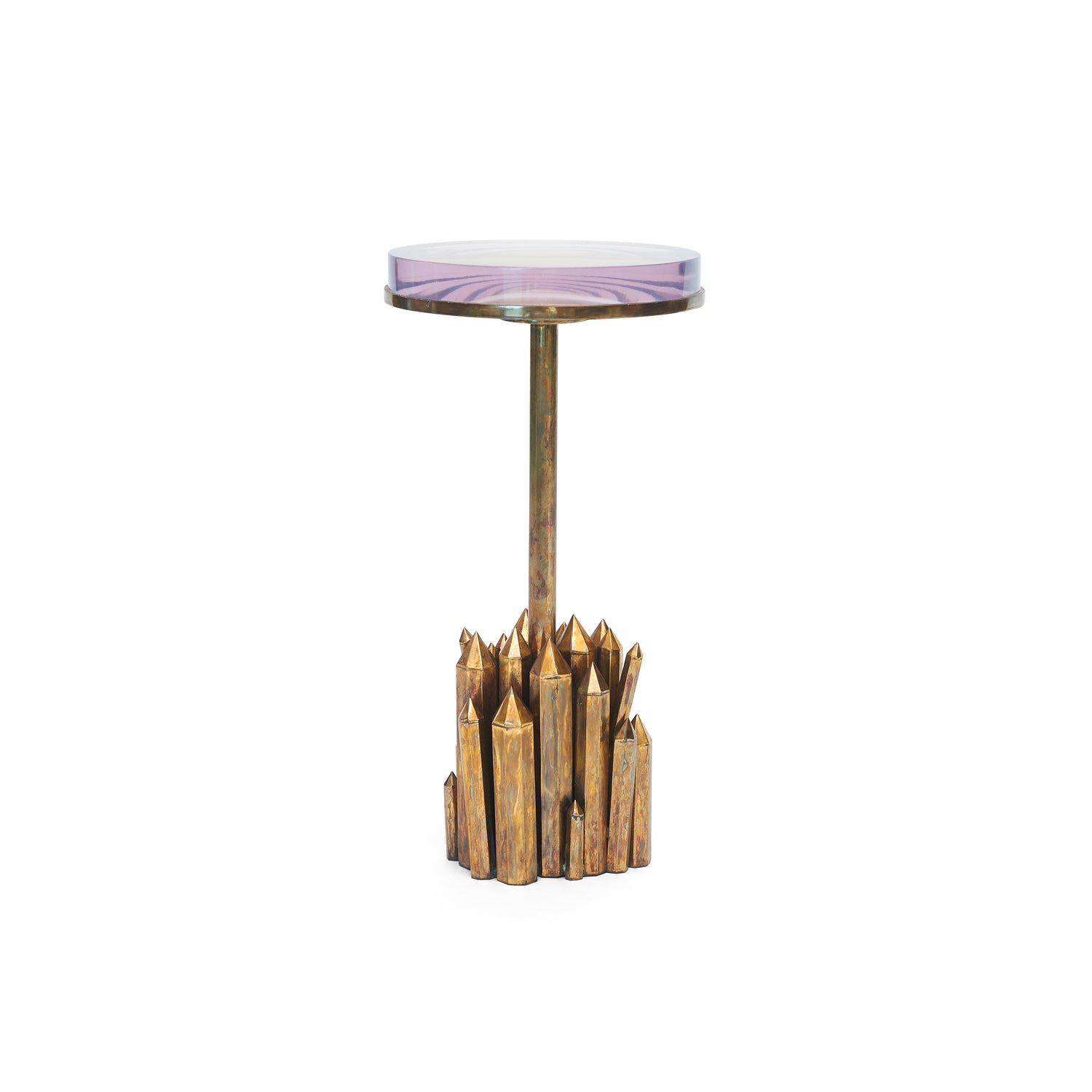 Kryptonite Side Table (28cm Dia)