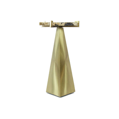 Triangle Starburst Table (Starburst Brass)