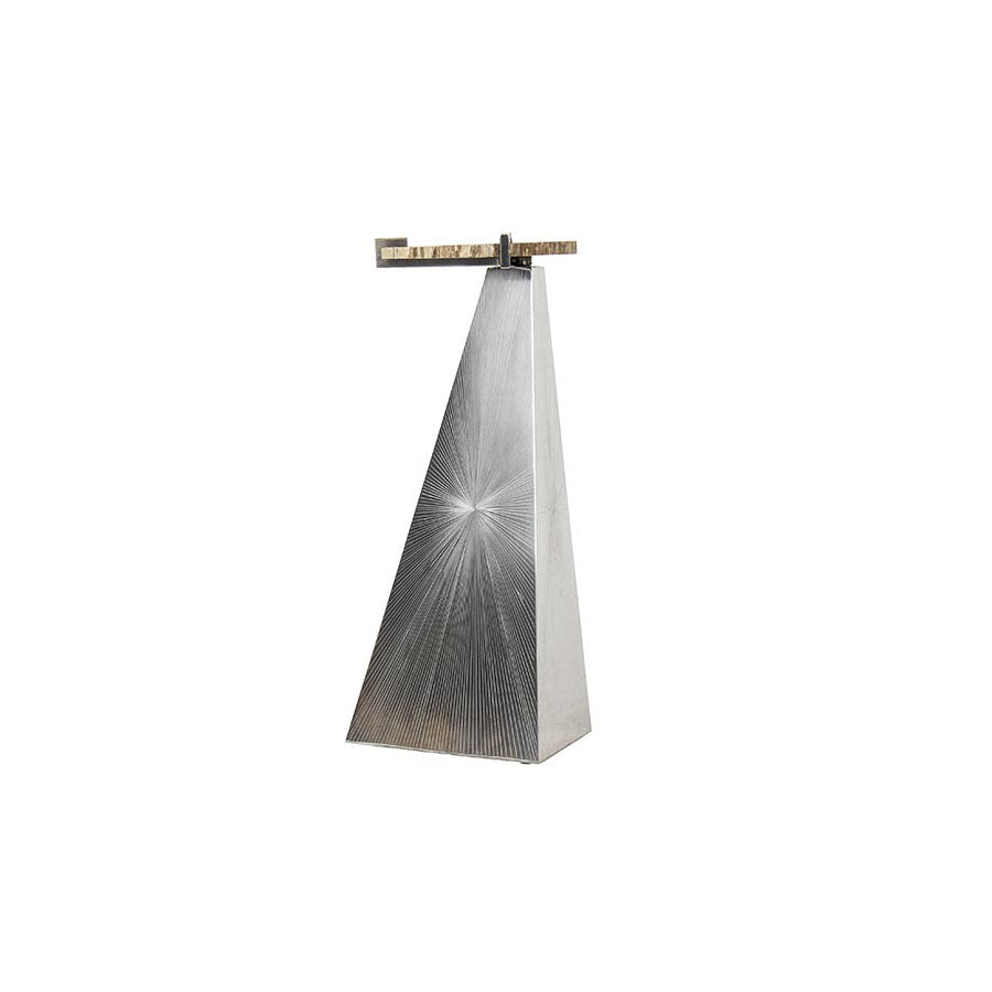 Triangle Starburst Table (Starburst Stainless Steel)