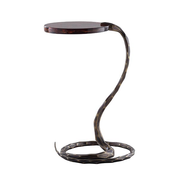 Serpent Side Table (Brown ICR)