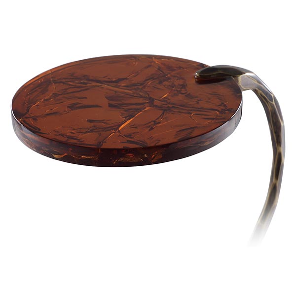 Serpent Side Table (Brown ICR)