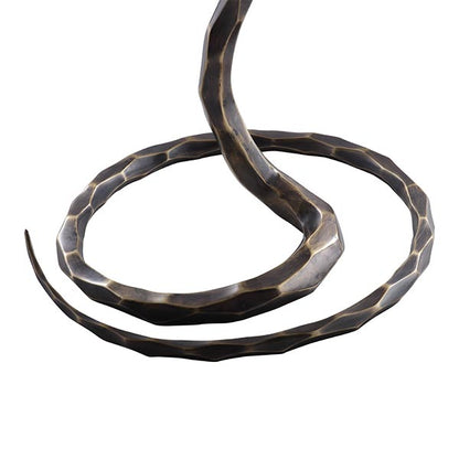 Serpent Side Table (Brown ICR)