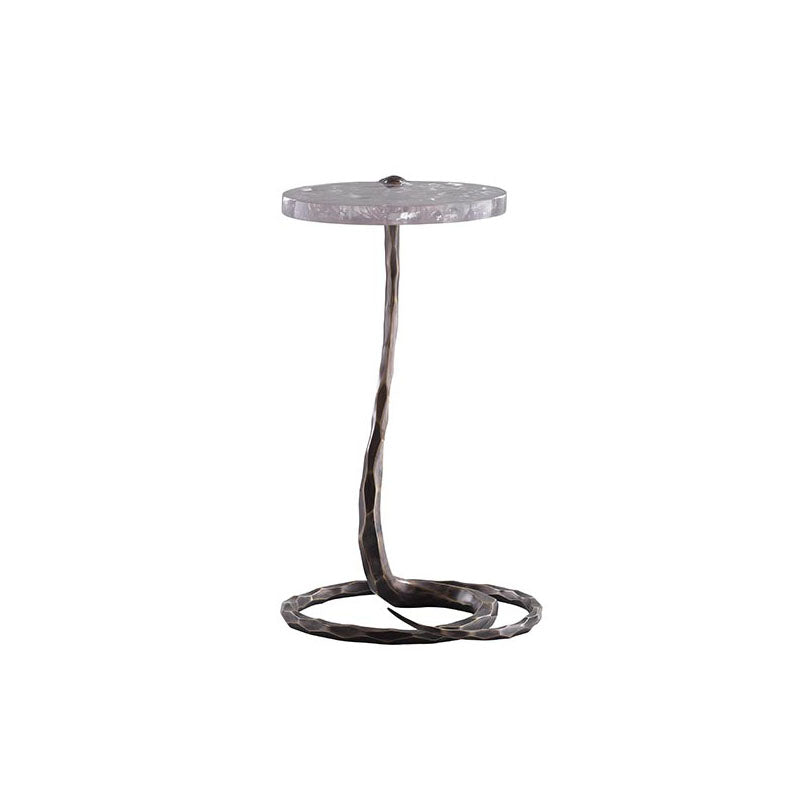 Serpent Side Table (Clear Amethyst ICR)