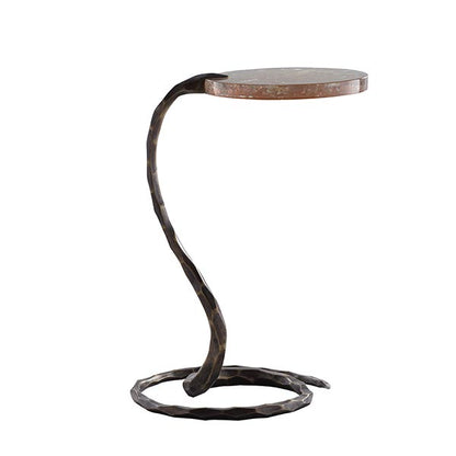 Serpent Side Table (Champagne ICR)