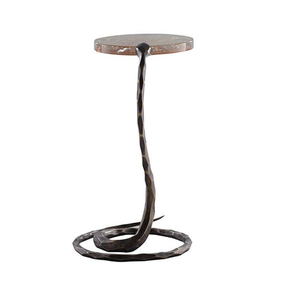 Serpent Side Table (Champagne ICR)