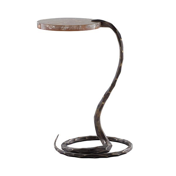 Serpent Side Table (Champagne ICR)