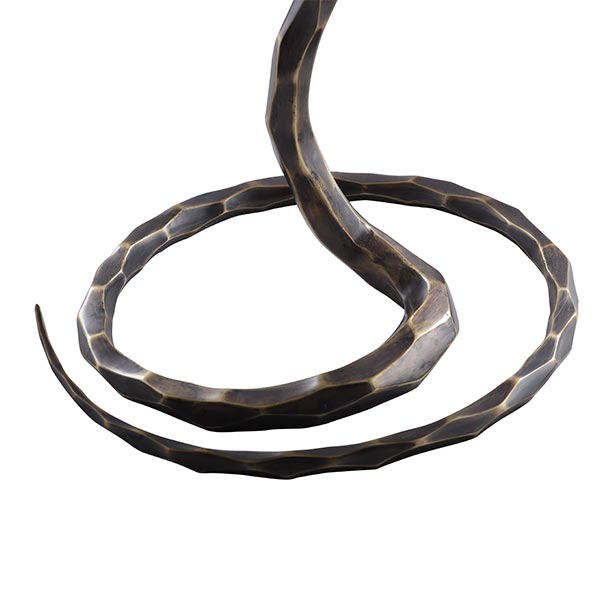 Serpent Side Table (Champagne ICR)