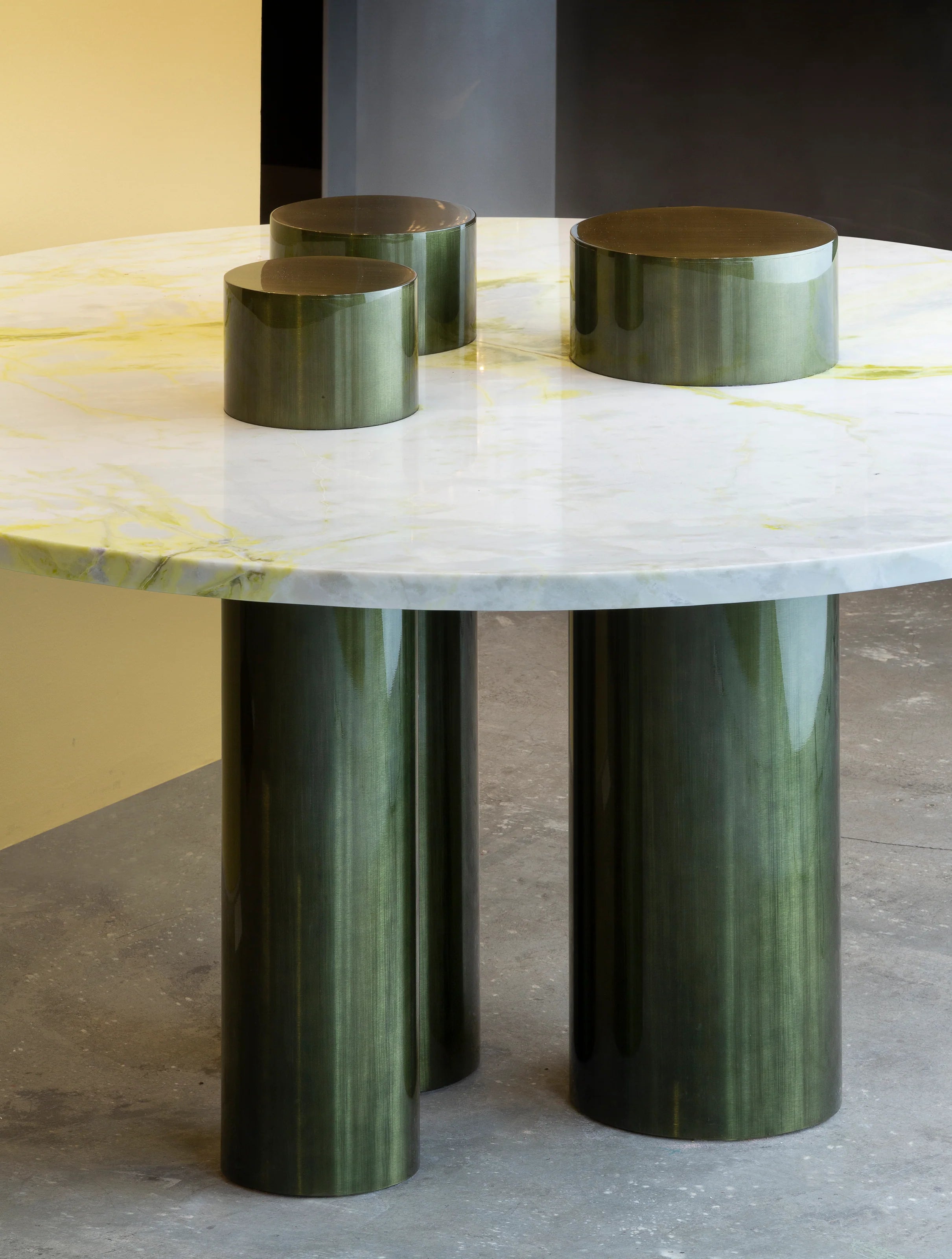 Fusion Round Dining Table - Limited Edition