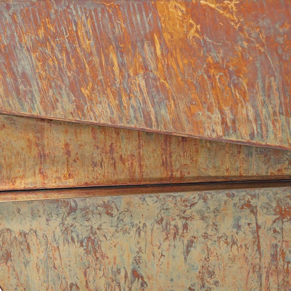 Plateau Console (Tortoise Brass &amp; Ice Resin)