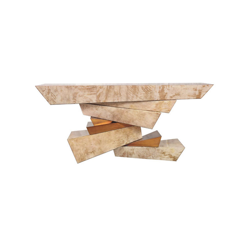 Plateau Console (Tan Bronze)
