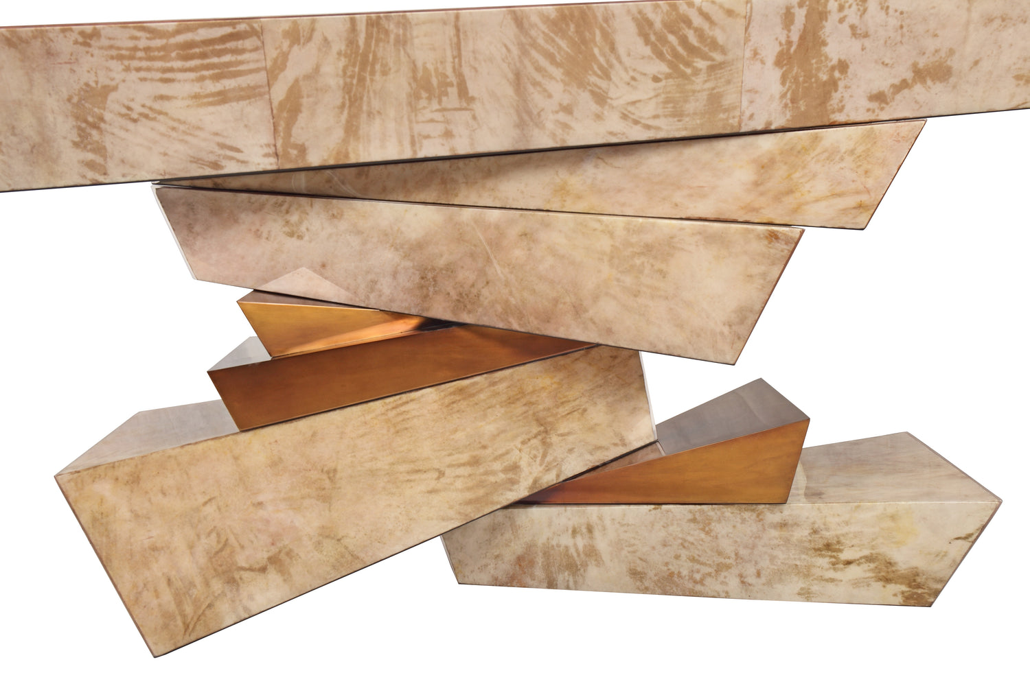 Plateau Console (Tan Bronze)