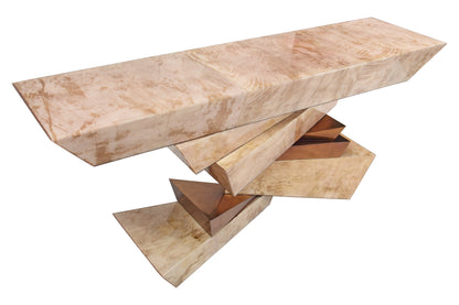 Plateau Console (Tan Bronze)