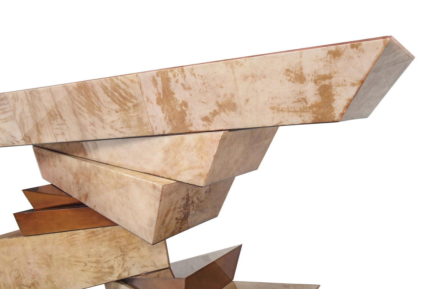 Plateau Console (Tan Bronze)