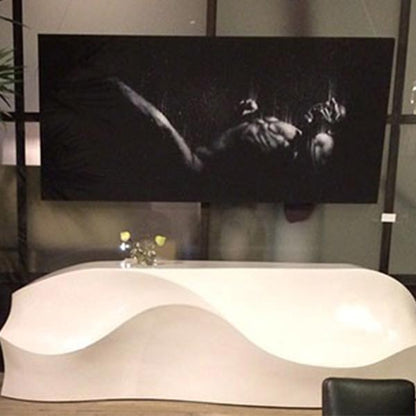 Aqua Console (White Resin)