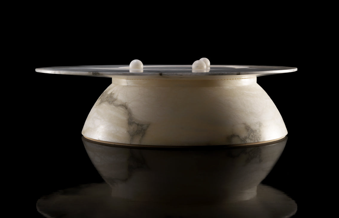 Copernicus Art Coffee Table